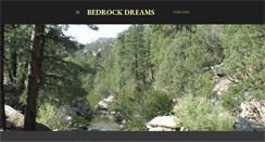 Desktop Screenshot of bedrockdreams.com